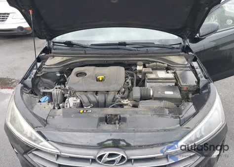 2019 Hyundai Elantra Sel из США, поврежденный, VIN 5NPD84LF9KH420850